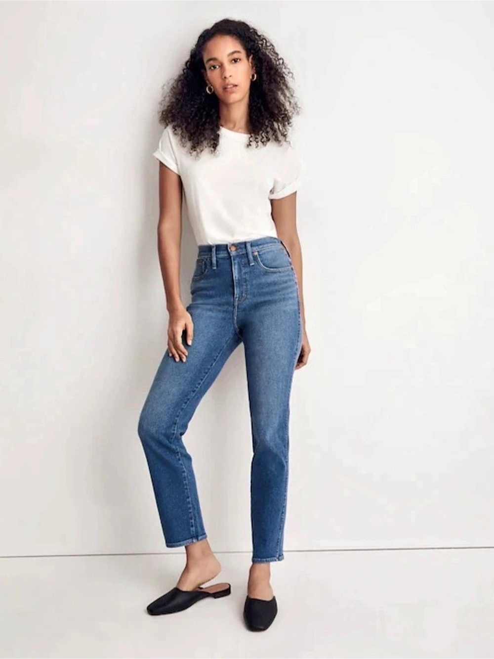 Madewell STOVEPIPE Jeans in 27P